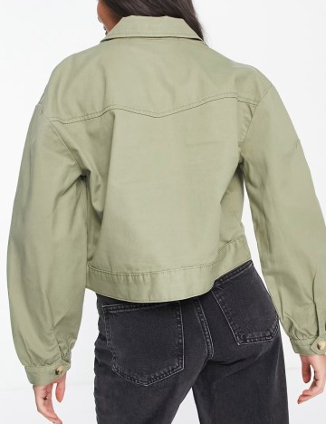 Jachetă Miss Selfridge, verde