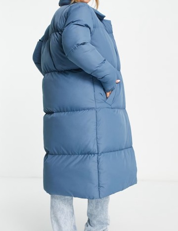 Geacă Threadbare, albastru