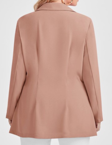 Sacou Shein Curve+, roz