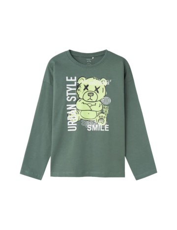 Bluză Name It, verde