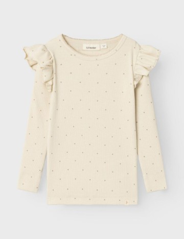 Bluză Lil Atelier, bej