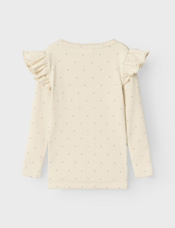 Bluză Lil Atelier, bej