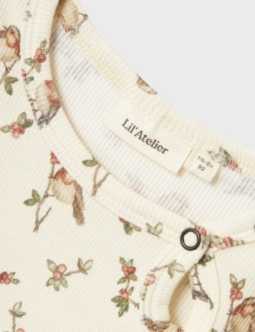 Bluză Lil Atelier, mix culori