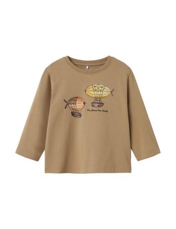 Bluză Name It, maro