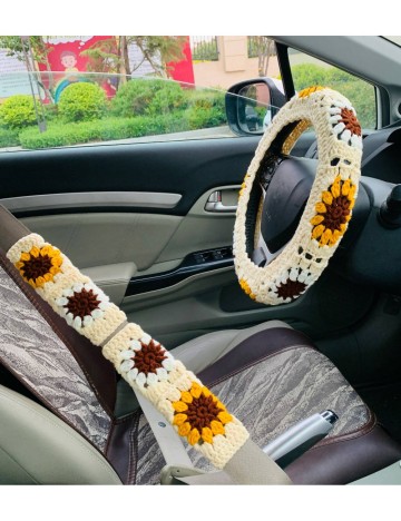 Set accesorii pentru mașină Shein, mix culori