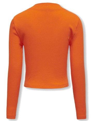 Bluză Only, portocaliu