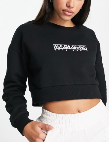 Bluză Napapijri, negru