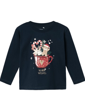 Bluză Name It, albastru