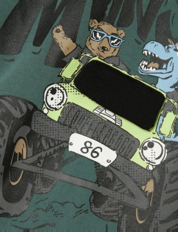 Bluză Name It, verde