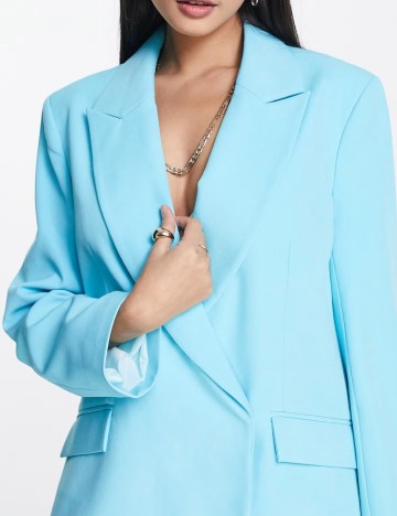 Sacou ASOS, albastru