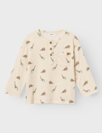 Bluză Lil Atelier, bej