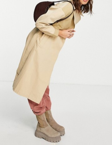 Trench Reclaimed vintage, bej