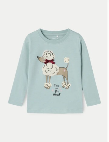 Bluză Name It, verde