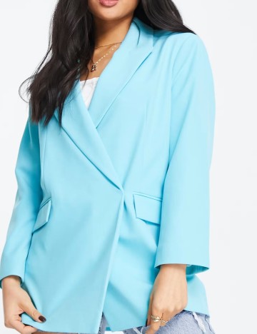 Sacou ASOS, albastru