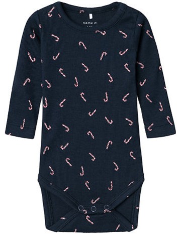 Body Name It, albastru