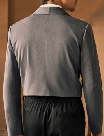 Sacou Shein MANFINITY, gri