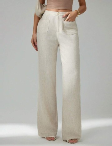 Pantaloni Shein, bej
