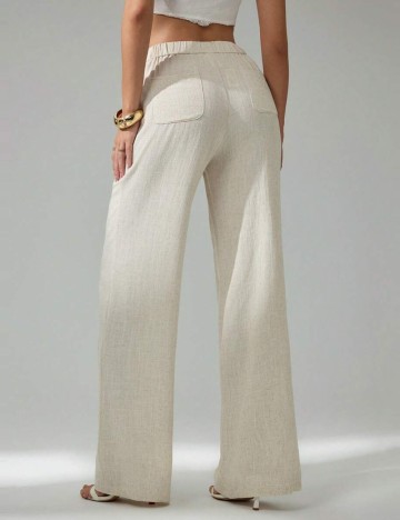 Pantaloni Shein, bej