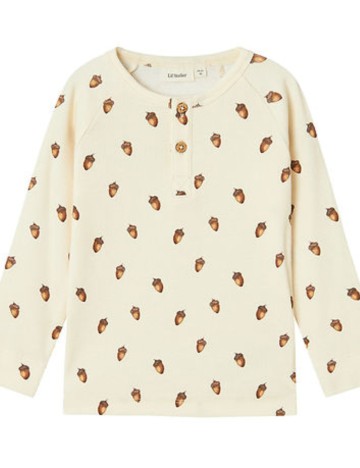 Bluză Lil Atelier, bej