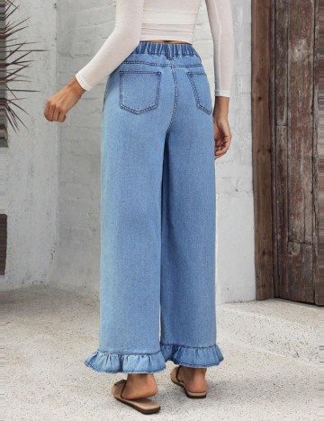 Jeans Shein, albastru