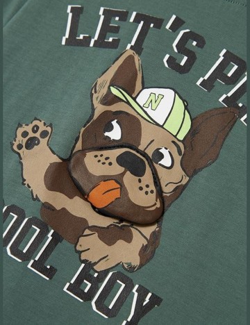 Bluză Name It, verde