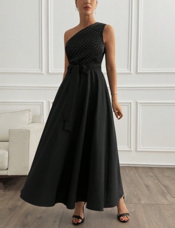 Rochie maxi Shein, negru