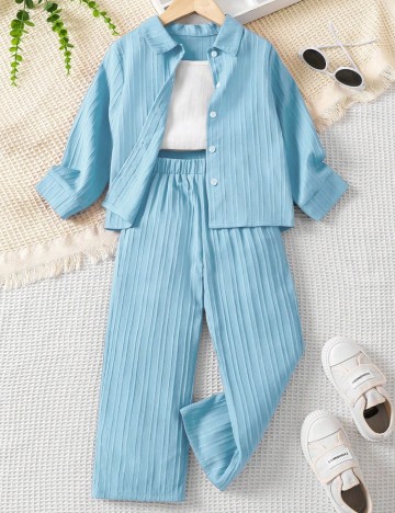 Compleu Shein, albastru