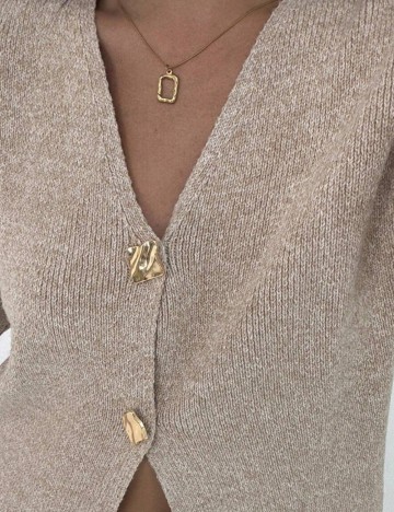 Cardigan Shein, bej