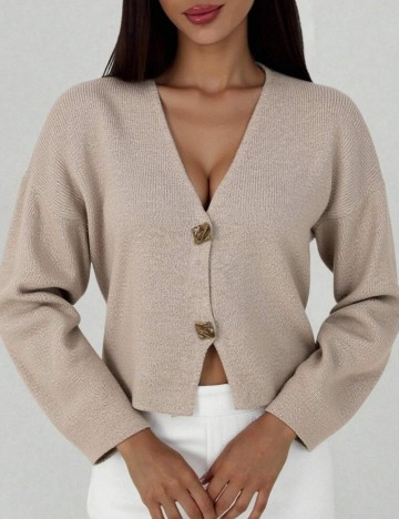 Cardigan Shein, bej