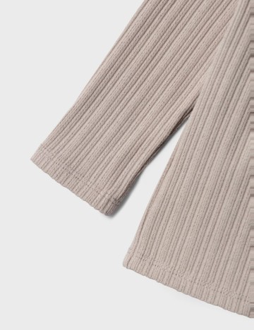 Bluză Lil Atelier, maro