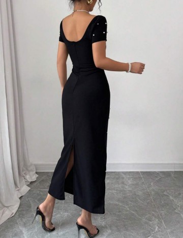 Rochie midi Shein, negru