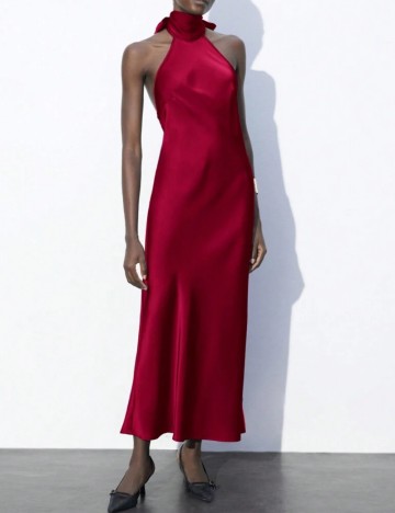 Rochie maxi Shein, vișiniu