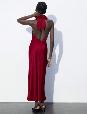 Rochie maxi Shein, vișiniu