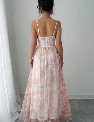 Rochie maxi Shein, alb