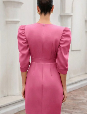 Rochie mini Shein, roz