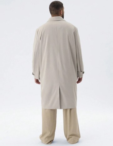 Trench Shein MANFINITY, bej