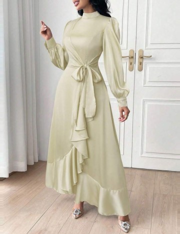 Rochie midi Shein, bej