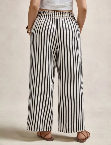 Pantaloni Shein Curve+, mix culori