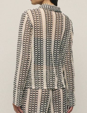 Cardigan Shein, mix culori