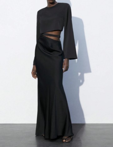 Rochie maxi Shein, negru