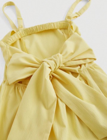 Rochie midi Shein, galben