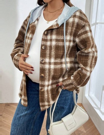 Hanorac Casual Shein, mix culori