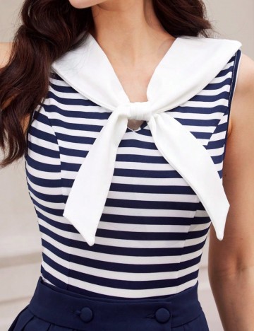 Top Shein, mix culori