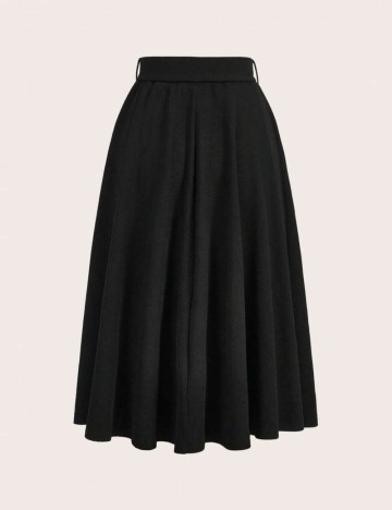 Fustă midi Shein, negru