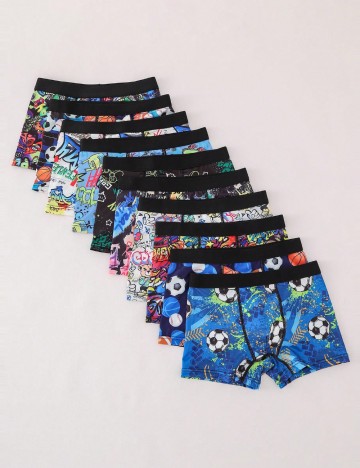 Set Boxeri Shein, mix culori