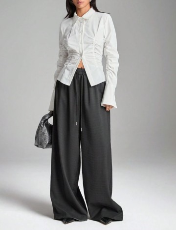 Pantaloni Shein, negru