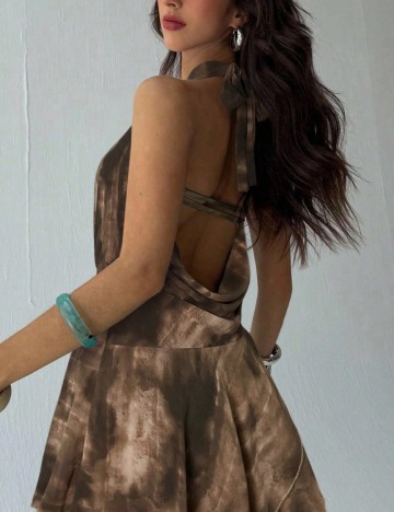 Rochie mini Shein, maro