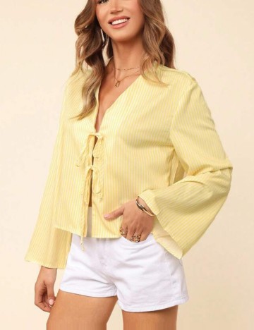 Cămașă Shein, mix culori