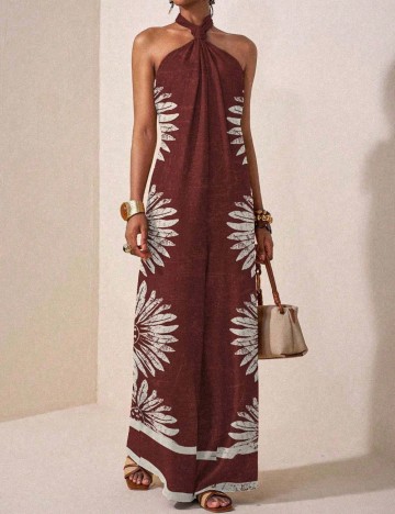 Salopetă lungă Shein, mix culori