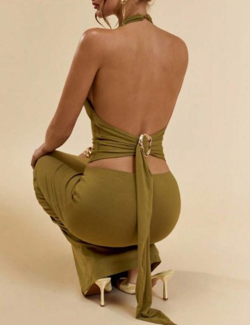 Compleu Shein, verde